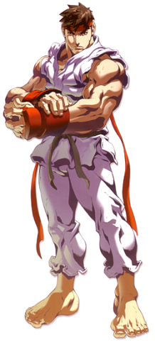 NINETY SEVEN Studio - Street Fighter Ryu & Ken Chibi Statue